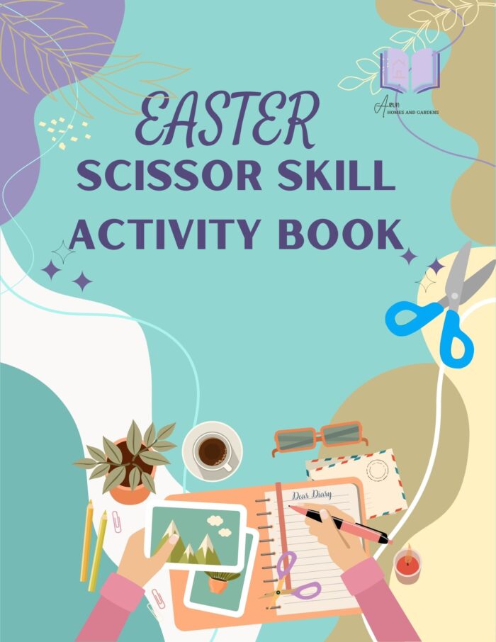 EASTER SCISSOR SKILL ACTIVITY BOOK