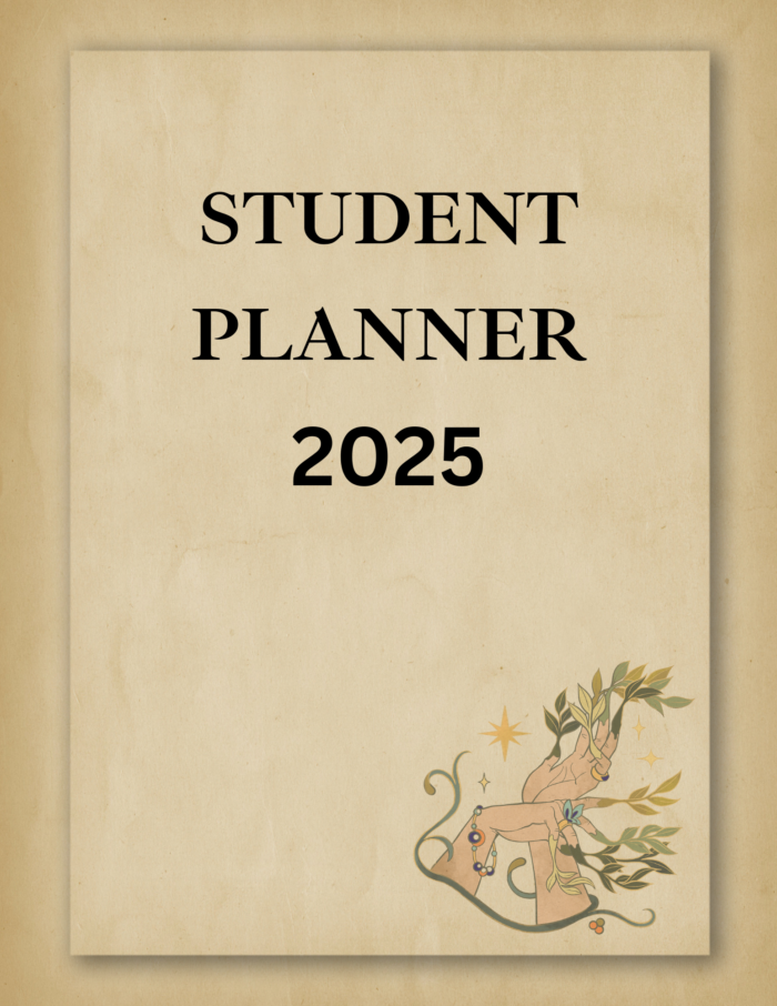 2025 Student Planner