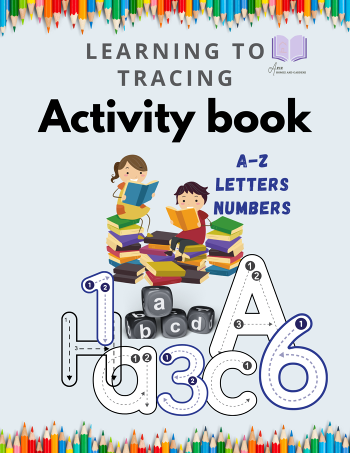 Learning to Tracing Activity Book