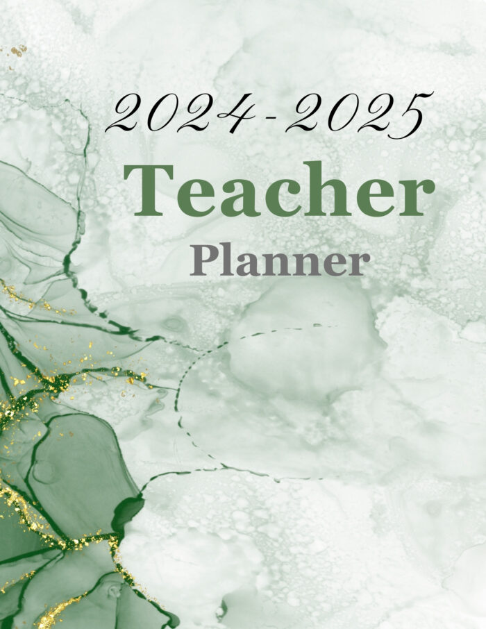 2024-2025 Teacher Planner