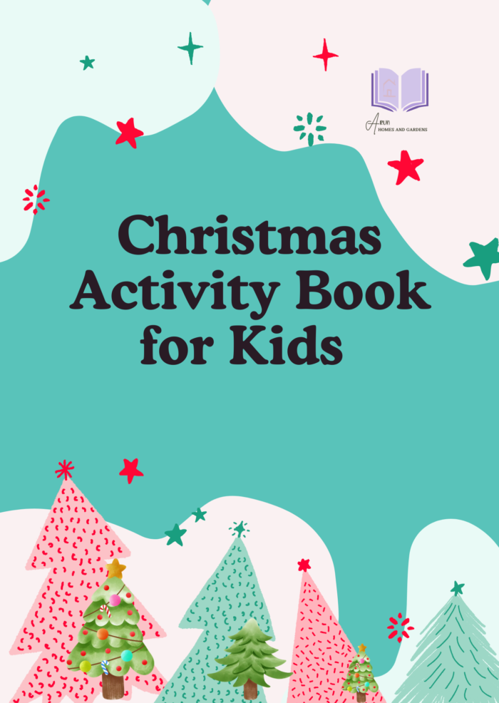 Christmas Activity Book for Kids