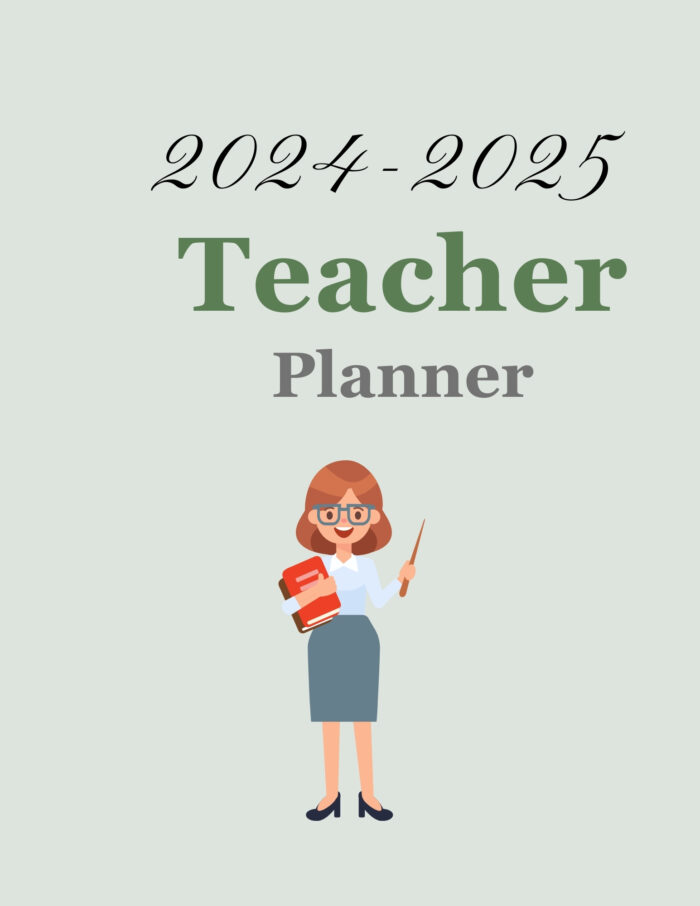 2024-2025 Teacher Planner - Image 2