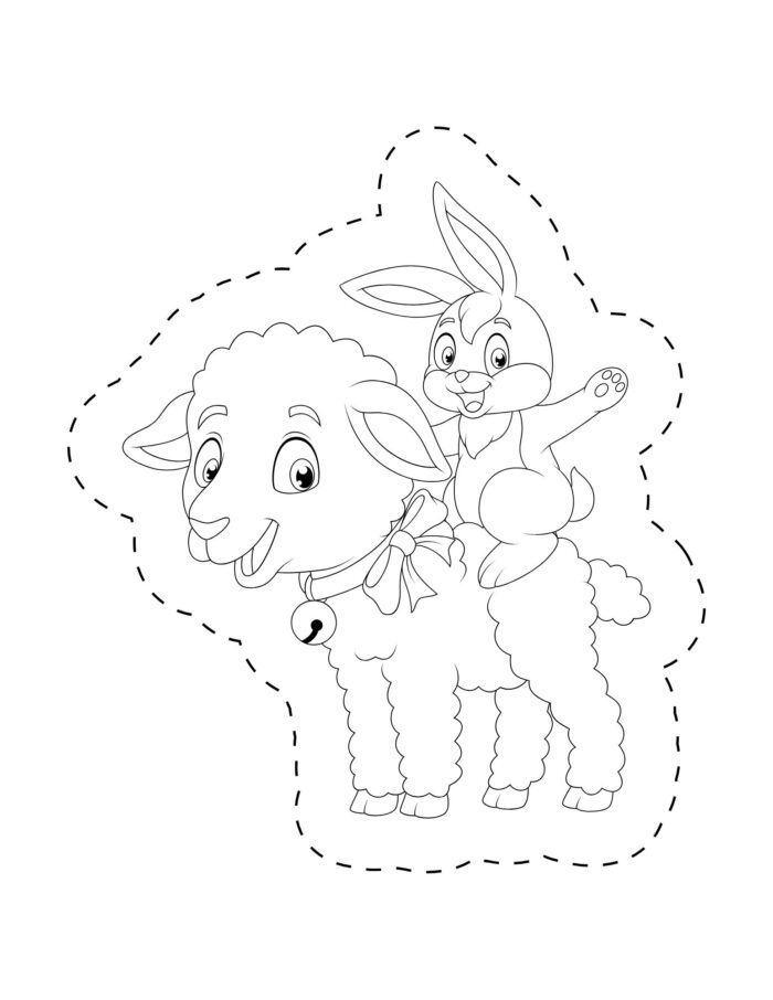 EASTER SCISSOR SKILL ACTIVITY BOOK - Image 2