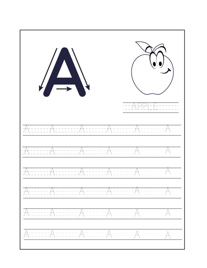 Learning to Tracing Activity Book - Image 2