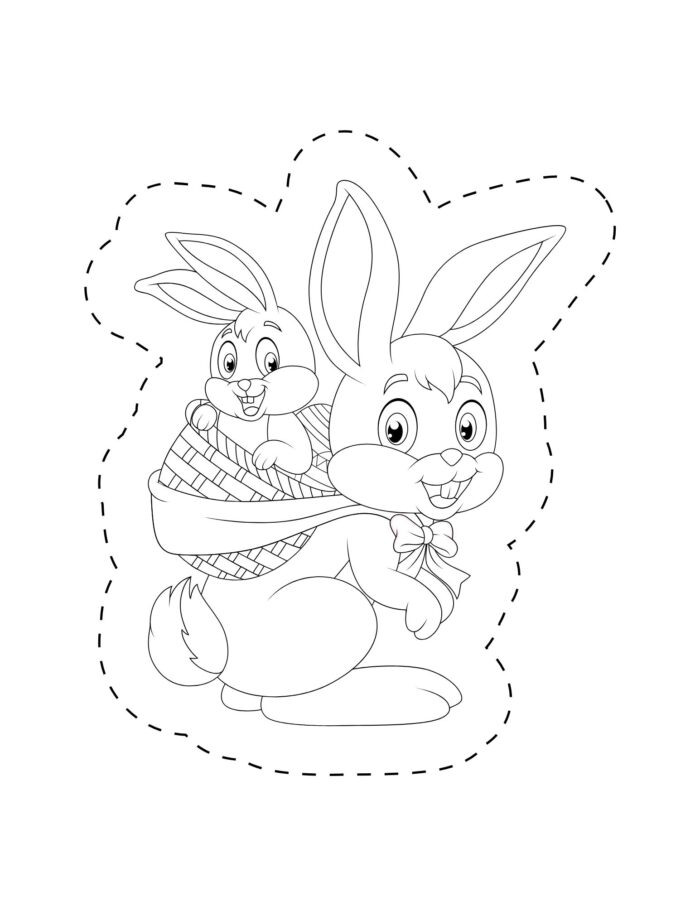 EASTER SCISSOR SKILL ACTIVITY BOOK - Image 4