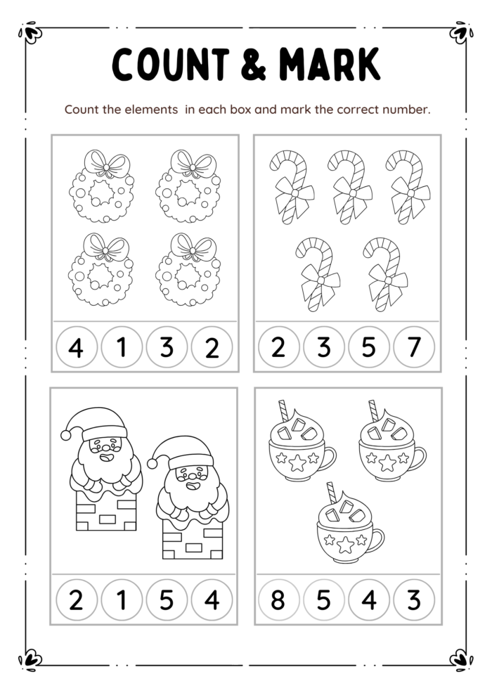 Christmas Activity Book for Kids - Image 5