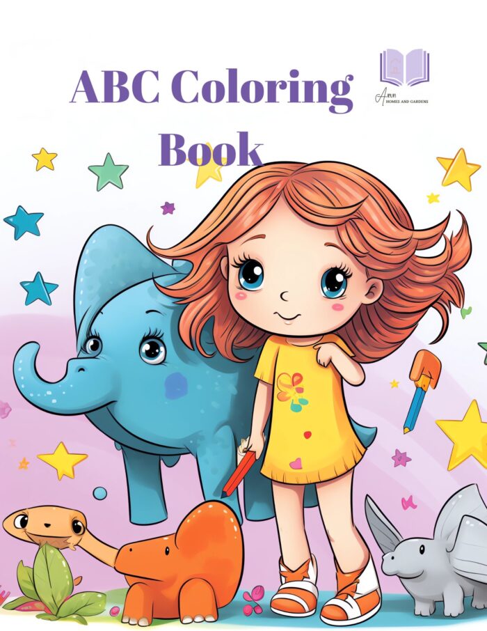 ABC Coloring Book Pages