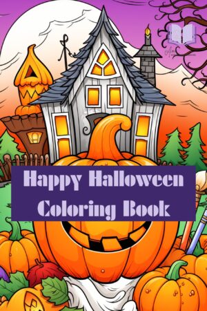 Halloween Coloring Book