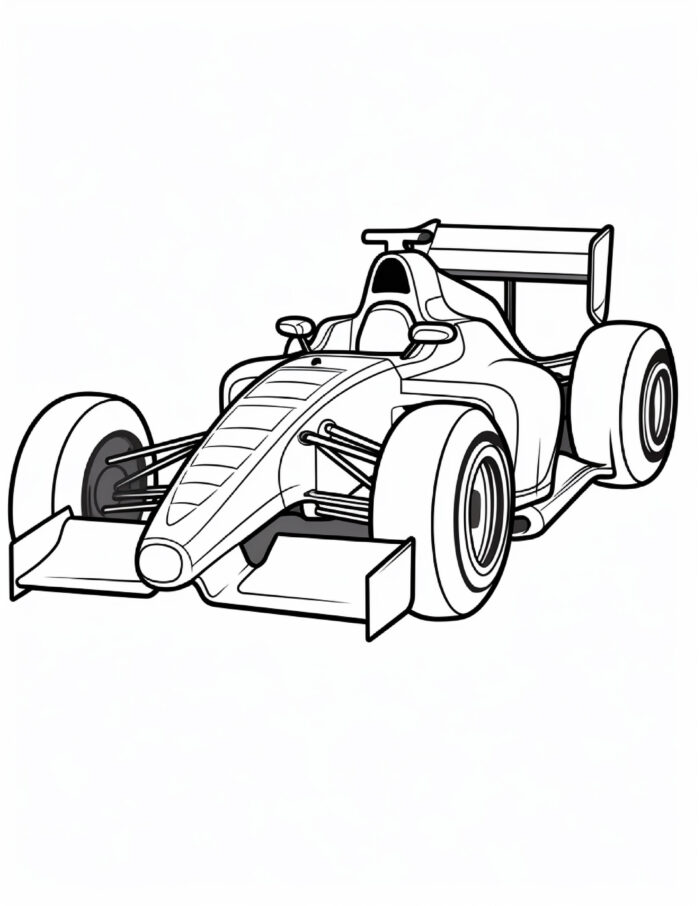 Sports Car Coloring Pages (11)