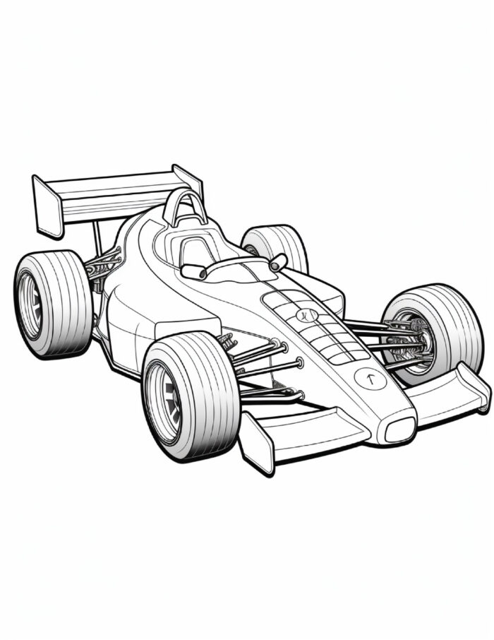 Sports Car Coloring Pages (5)