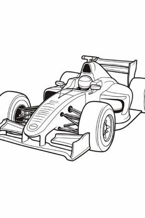 Sports Car Coloring Pages (8)