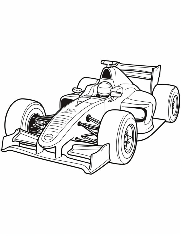 Sports Car Coloring Pages (8)