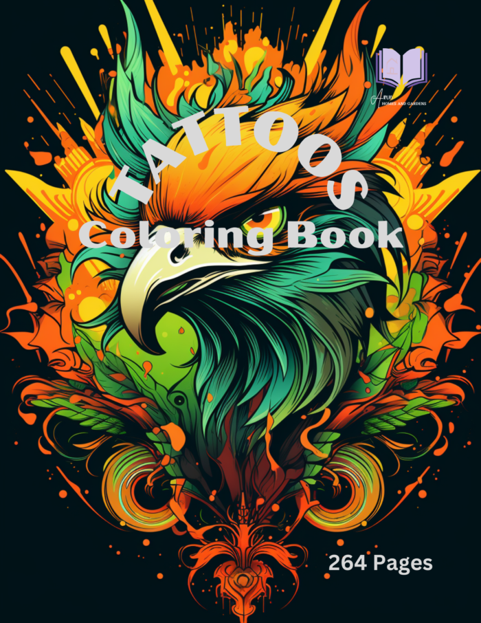 Tattoo Coloring Book