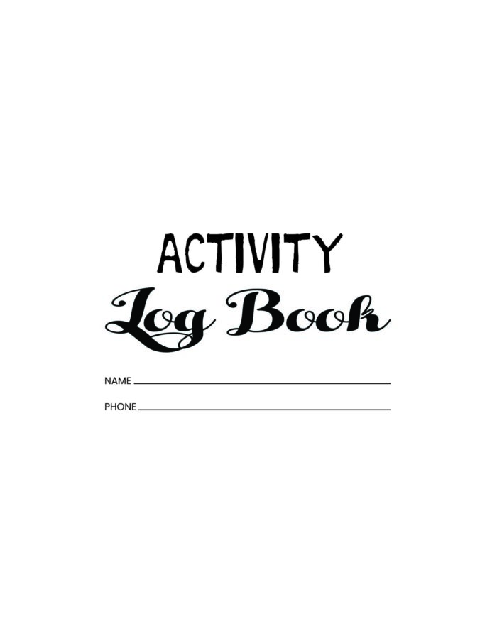 Activity Log Book - Image 2