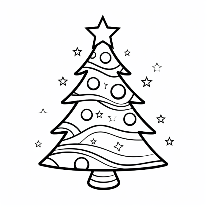 130 Christmas Coloring Pages (17)