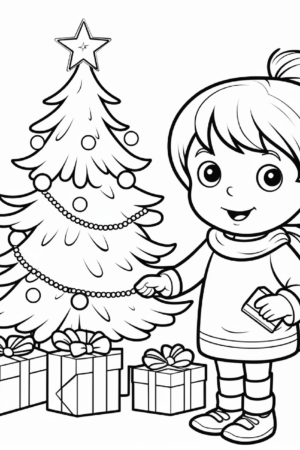 130 Christmas Coloring Pages (19)