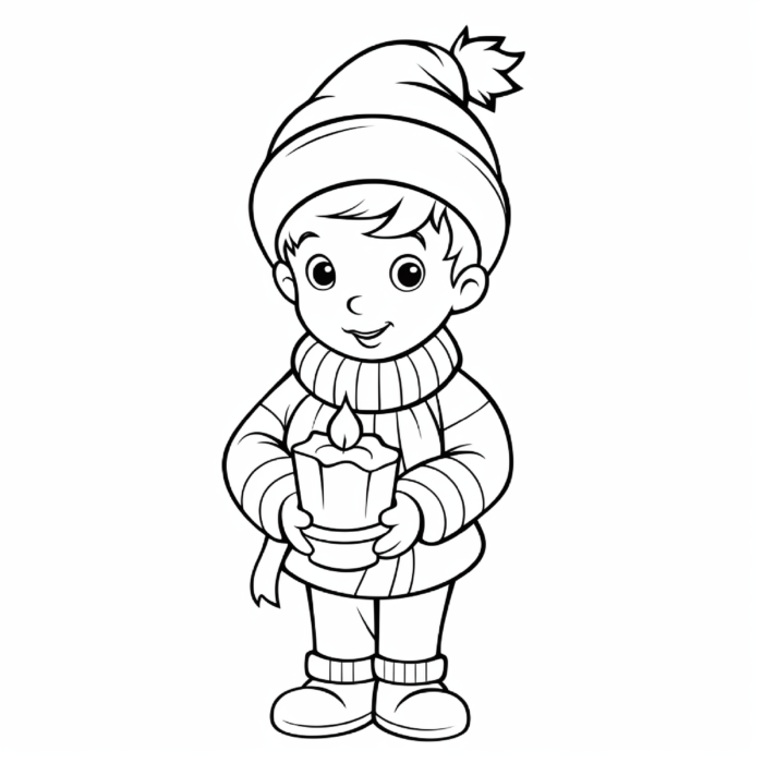 130 Christmas Coloring Pages (20)