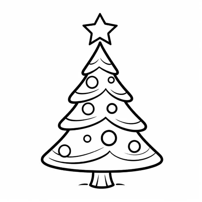 130 Christmas Coloring Pages (21)