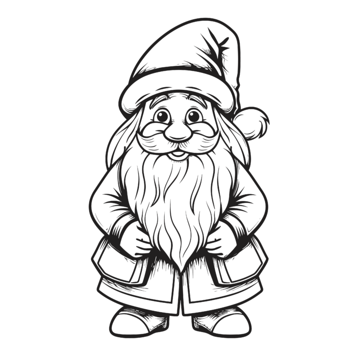 84 Christmas Coloring Pages (9)