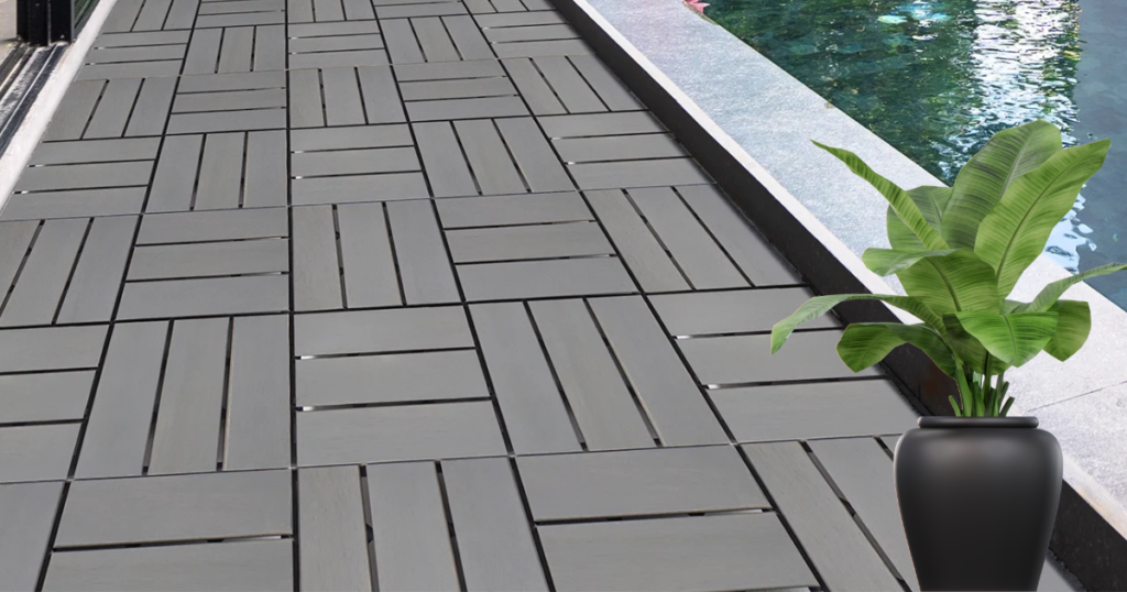 Interlocking Deck Tiles