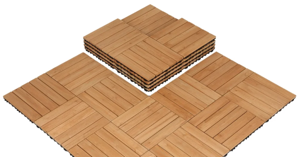 Renwick Wooden Floor Tile