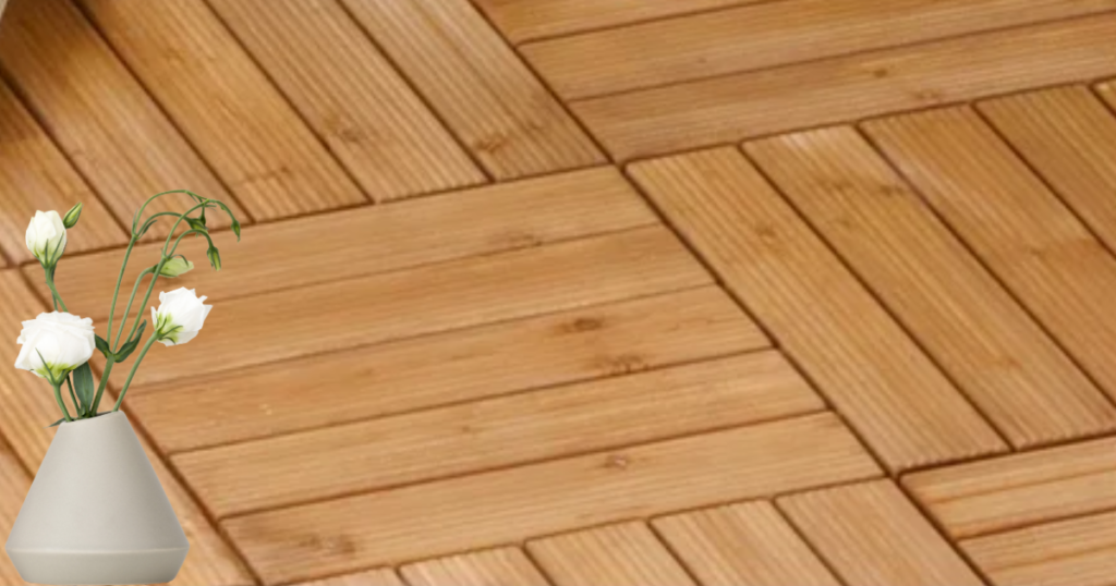 Smile Mart Wood Floor Tile