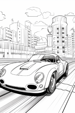 Sports Car Coloring Pages (7)