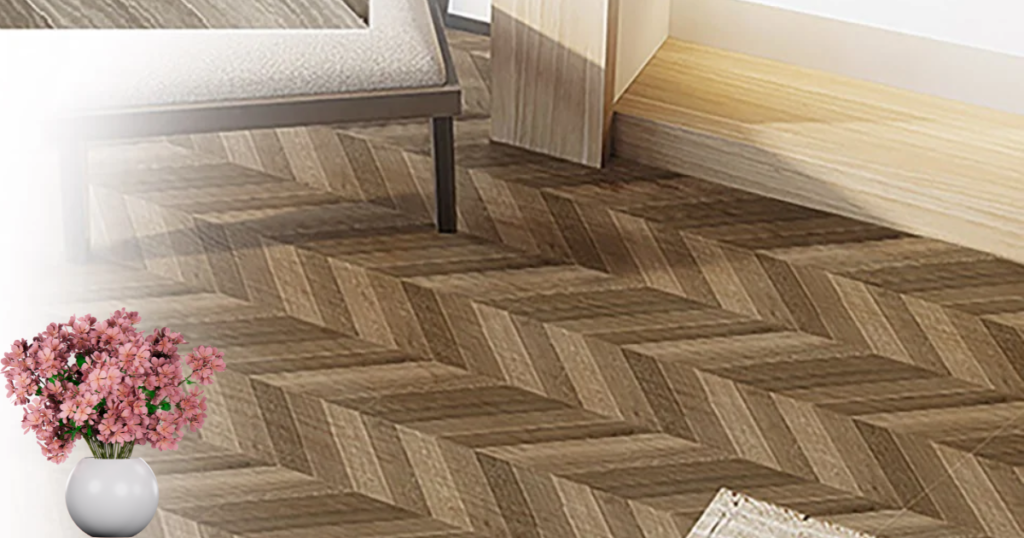 Wood Grain Floor Tile